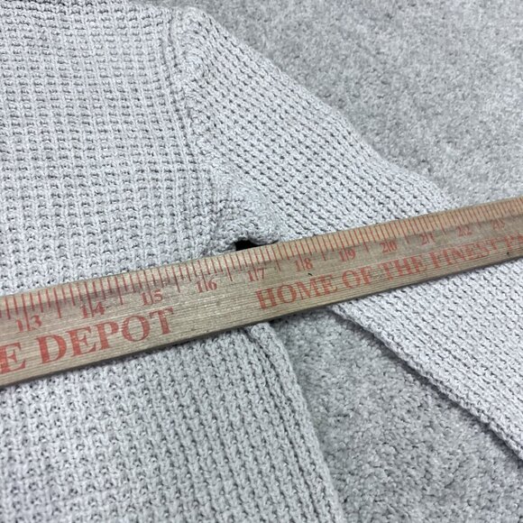 RVCA Sweater Women’s Gray Long Sleeve Pullover Size XS - Picture 4 of 10